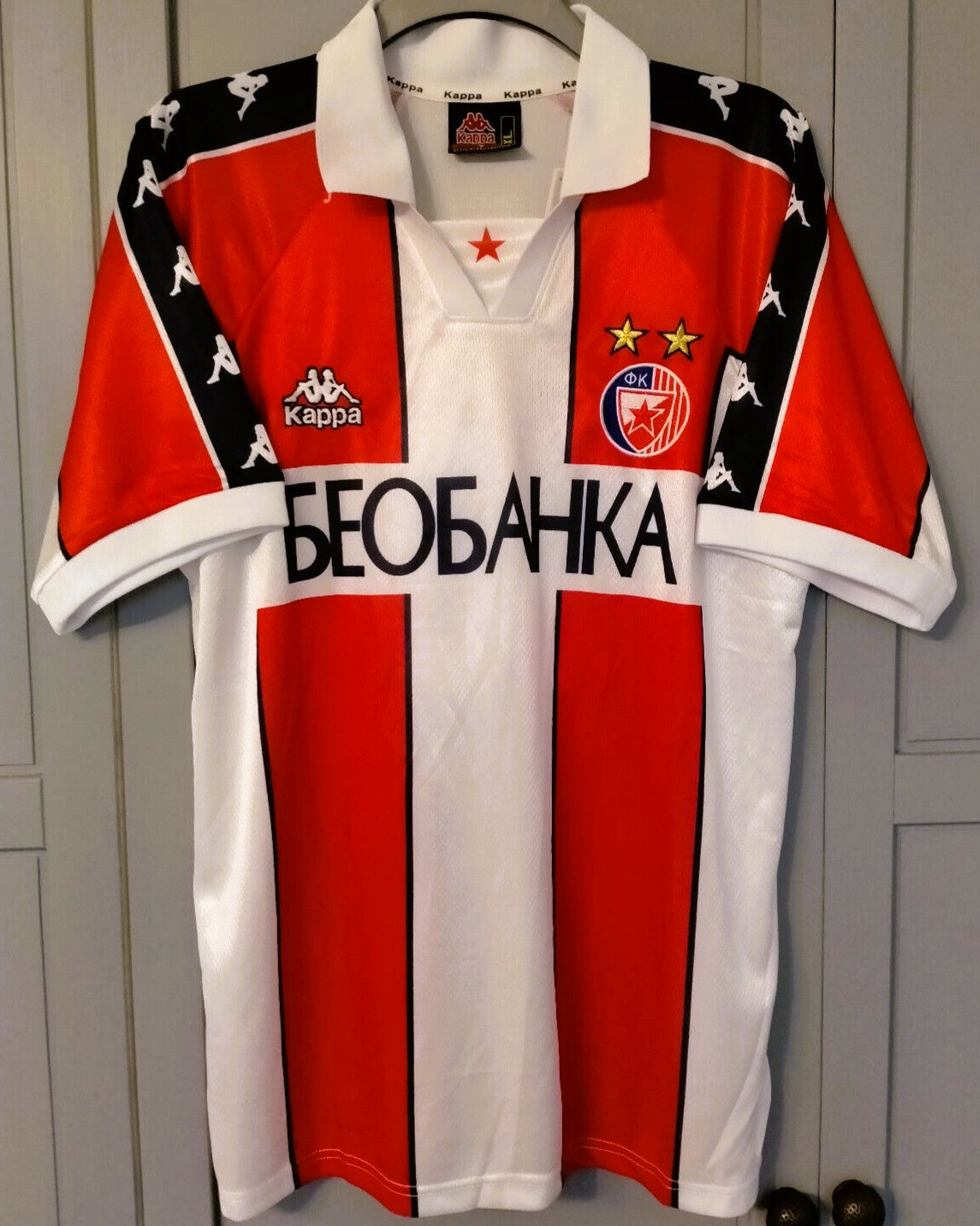 STANKOVIC DEJAN 1996-97 (Red)