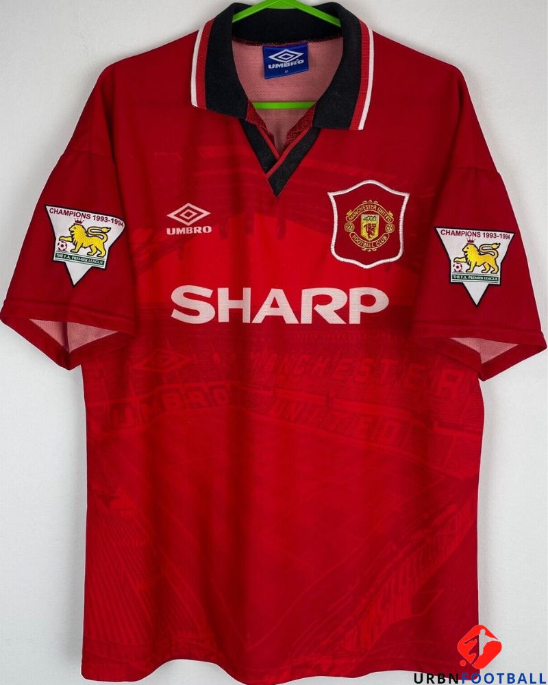 GIGGS RYAN 1994-95 (Man U)