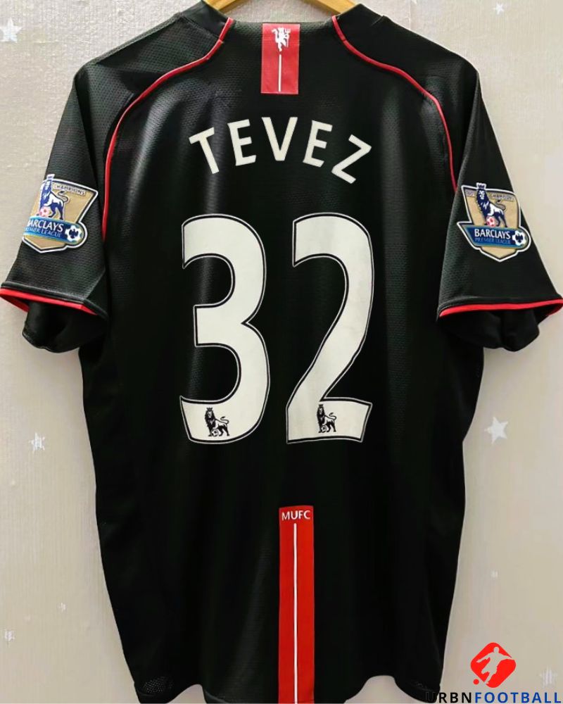 TEVEZ CARLITOS 2007-08 (Man U)