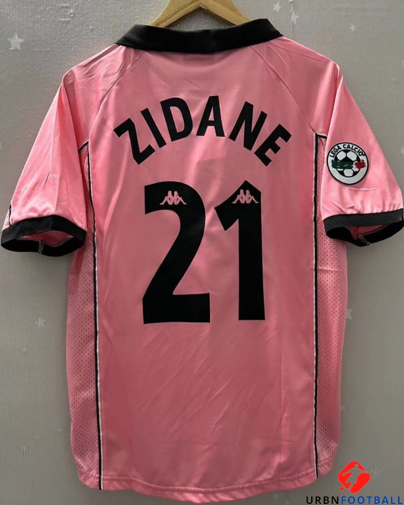 ZIDANE ZINEDINE 1997-98 (Juv)