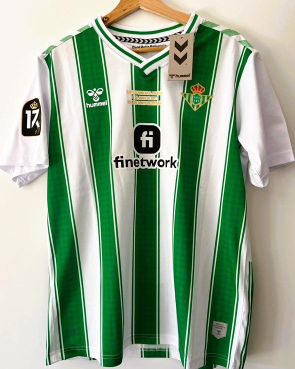 BETIS SEVILLA 2023-24 Joaquín (celebrado)