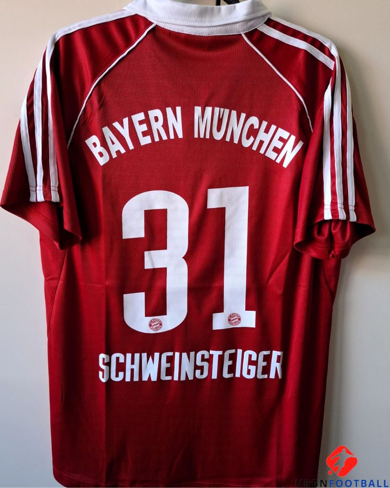 SCHWEINSTEIGER BASTIAN 2006-07 (Bay M)