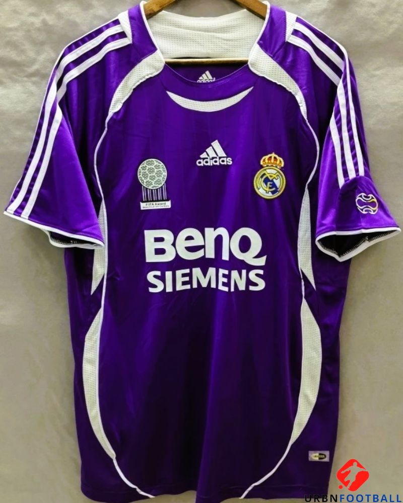 CARLOS ROBERTO 2006-07 (Real M)