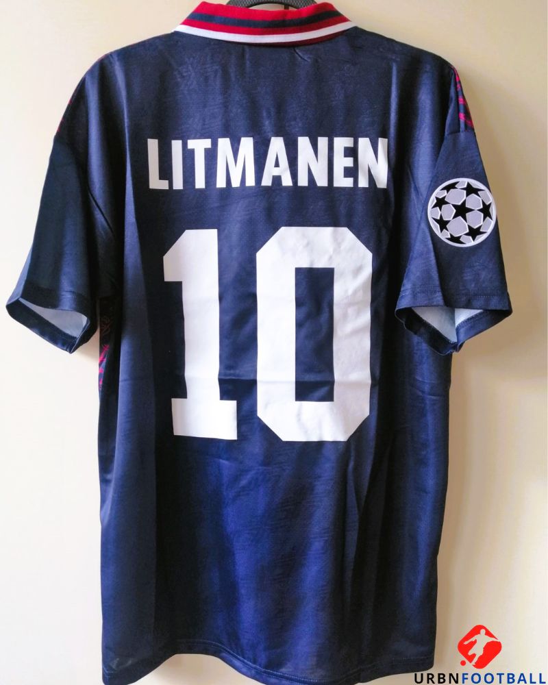 LITMANEN JARI 1994-95 (Aja)