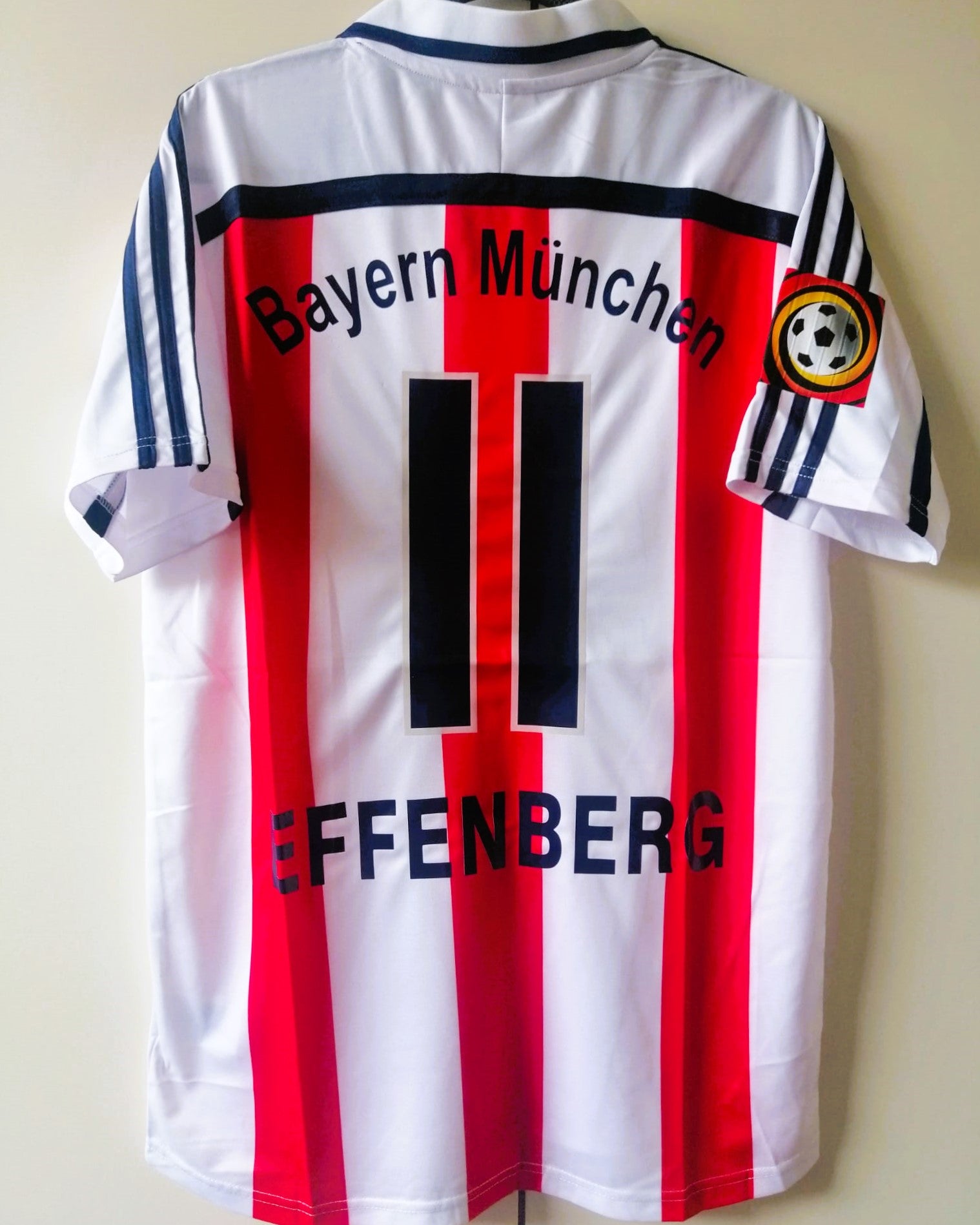 EFFENBERG STEFAN 2000-01 (Bay M)