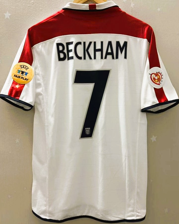 BECKHAM DAVID 2004-05 (English)