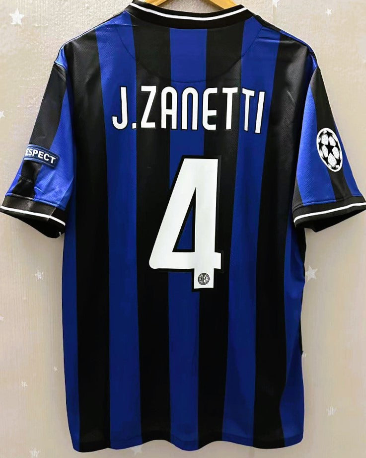 ZANETTI JAVIER 2009-10 (Int)