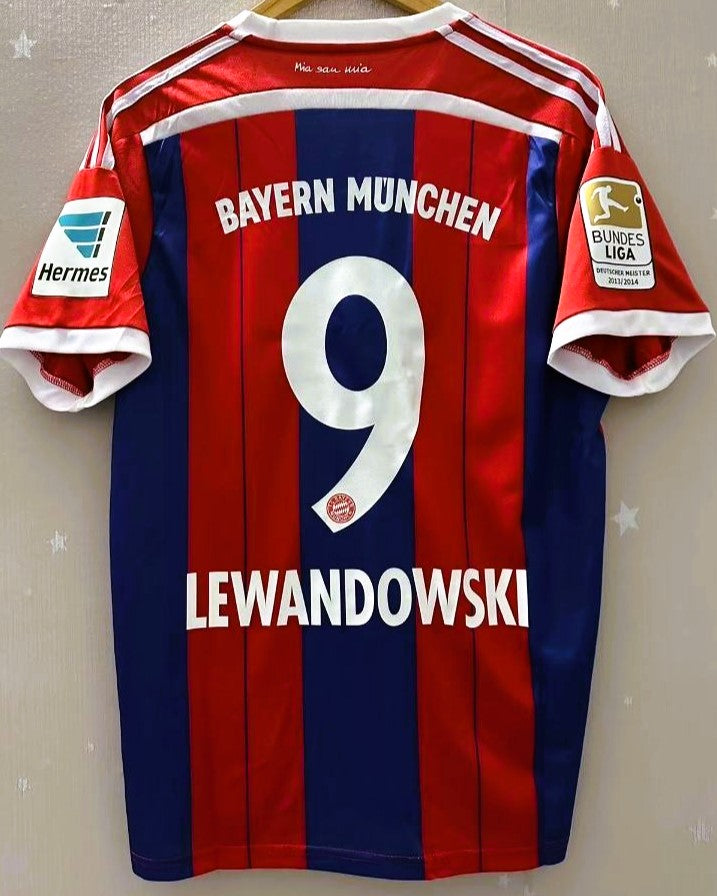 LEWANDOWSKI ROBERT 2014-15 (Bay M)