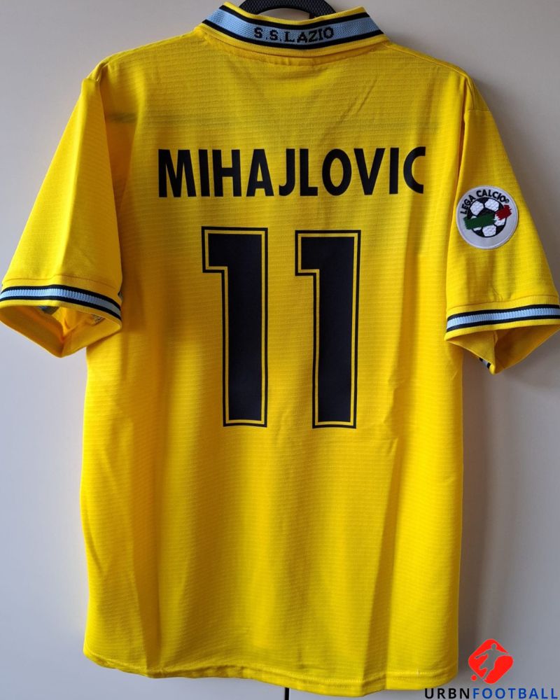 MIHAJLOVIC SINISA 1999-00 (Laz)