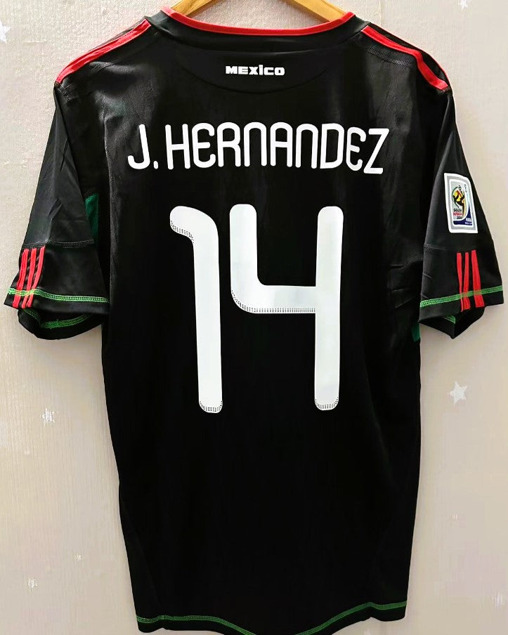 HERNANDEZ JAVIER 2010-11 (Mex)