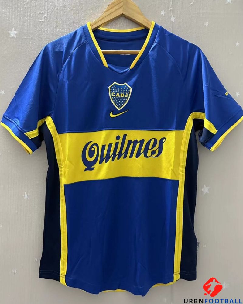 RIQUELME ROMAN 2001-02 (Boca J)