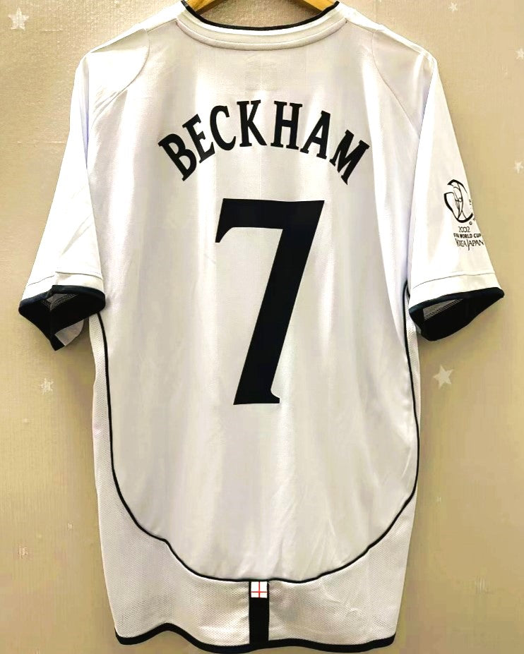 BECKHAM DAVID 2002-03 (English)