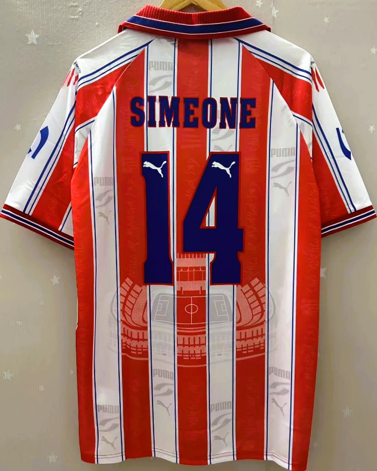 SIMEONE DIEGO 1996-97 (Atl M)