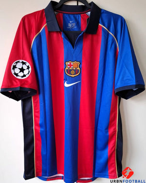 PUYOL CHARLES 2001-02 (Bar)