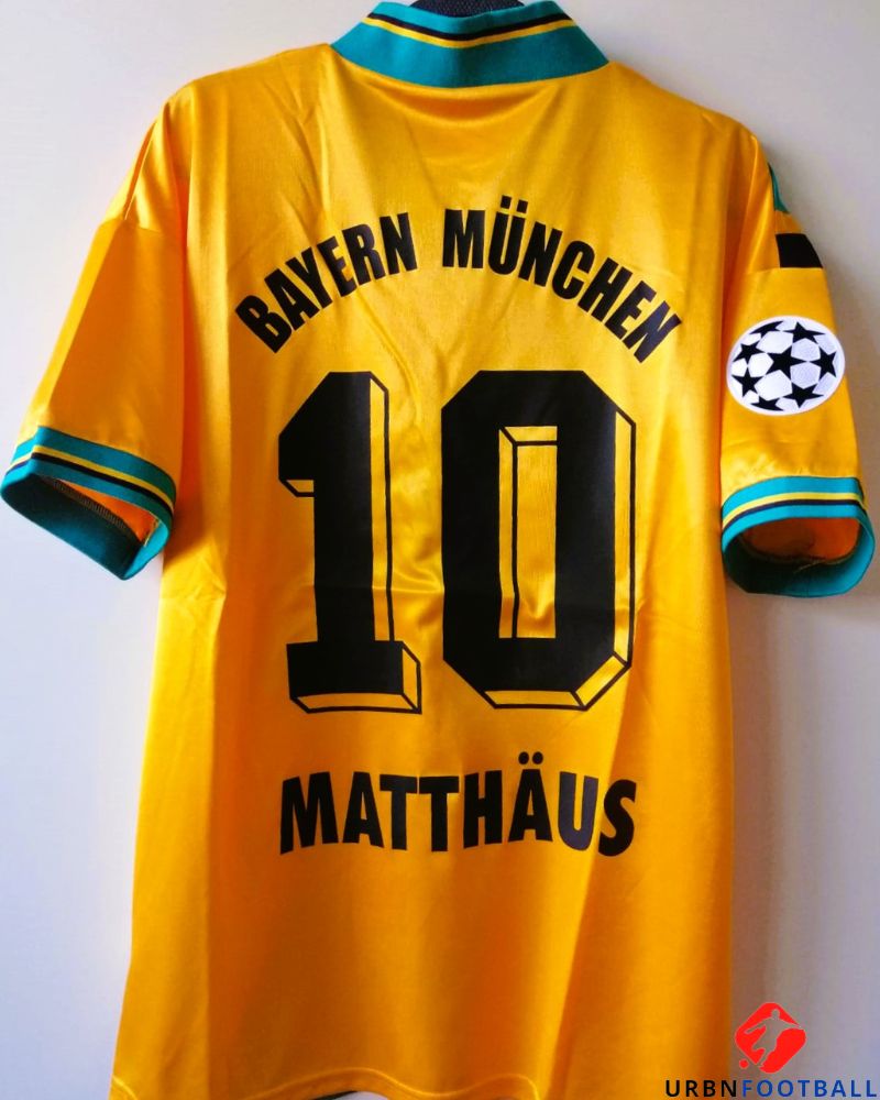 MATTHAUS LOTHAR 1994-95 (Bay M)