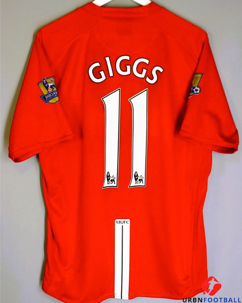 GIGGS RYAN 2008-09 (Man U)