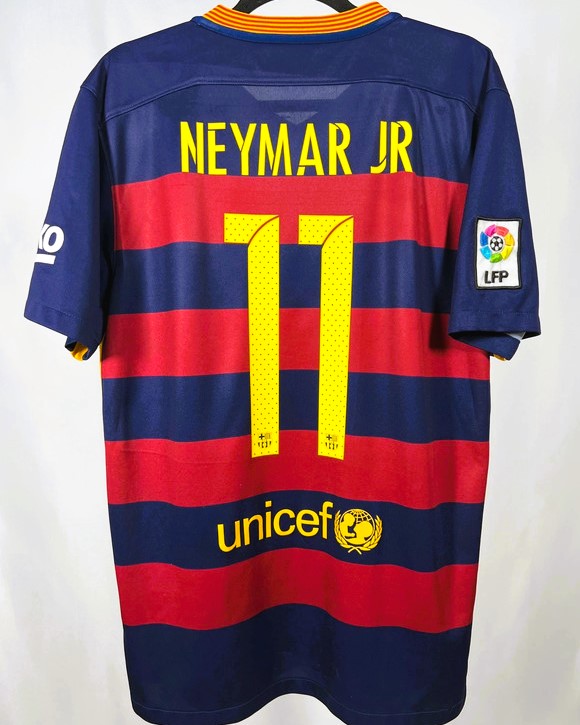 NEYMAR Jr 2015-16 (Bar)