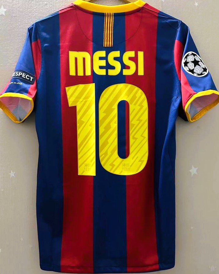 MESSI LIONEL 2010-11 (Bar)