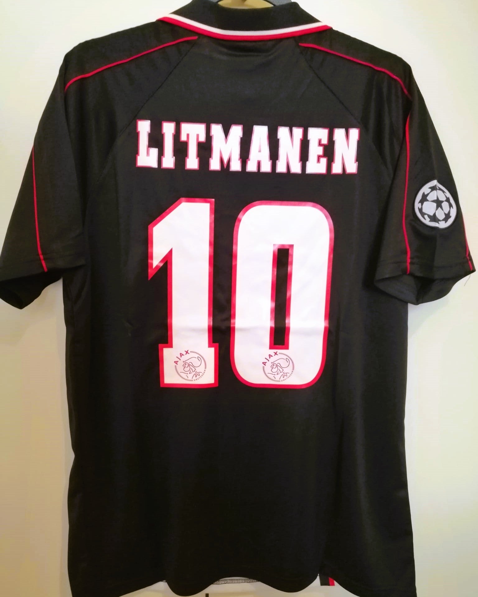 LITMANEN JARI 1998-99 (The Hague)