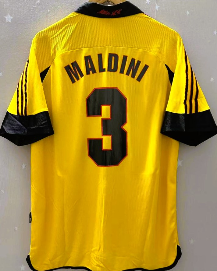 MALDINI PAOLO 1999-00 (Mil)