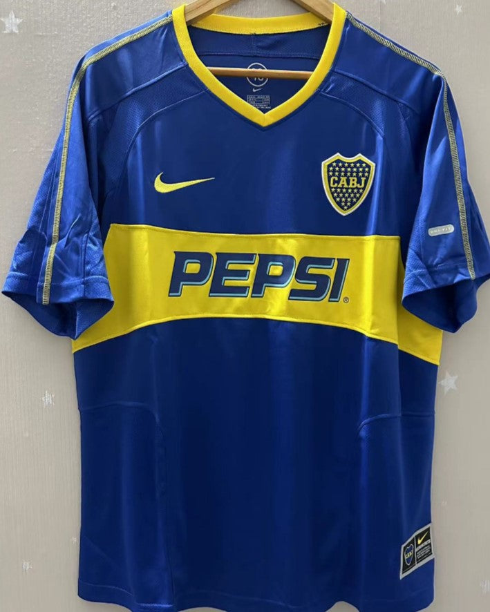 RIQUELME ROMAN 2003-04 (Boca J)