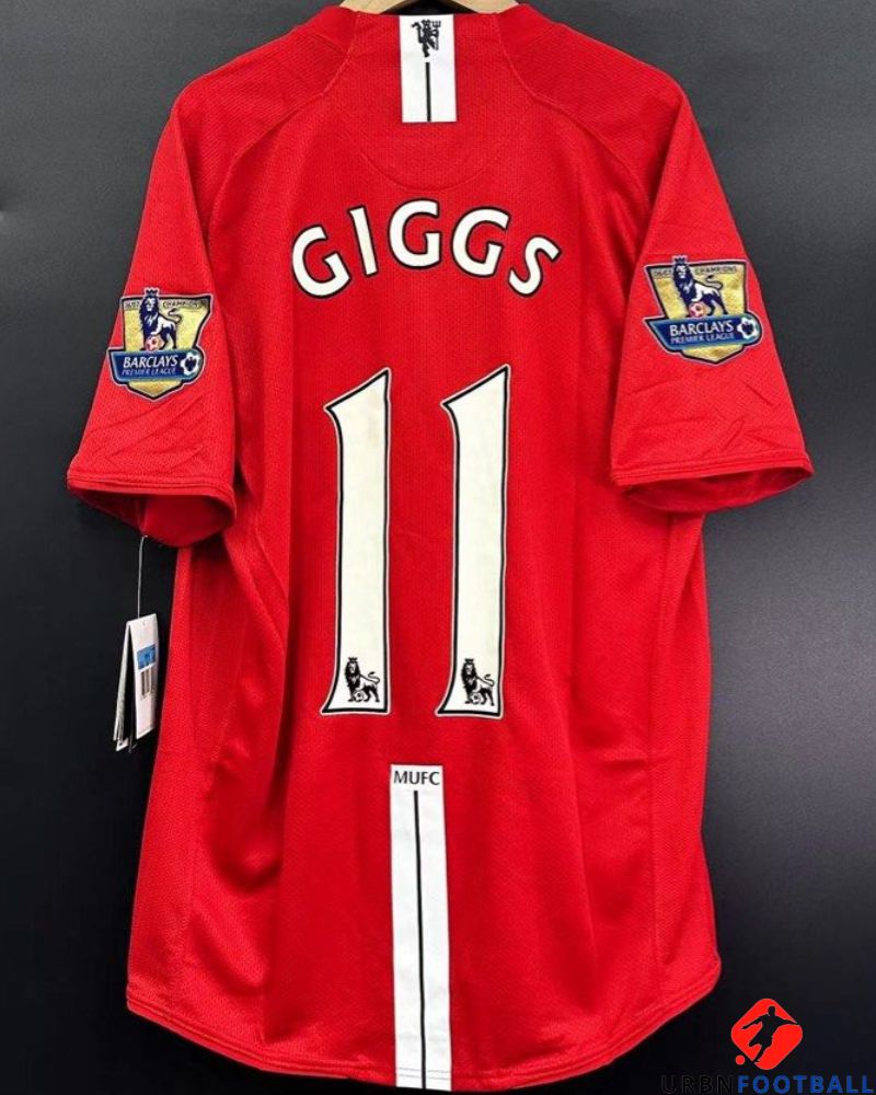 GIGGS RYAN 2007-08 (Man U)