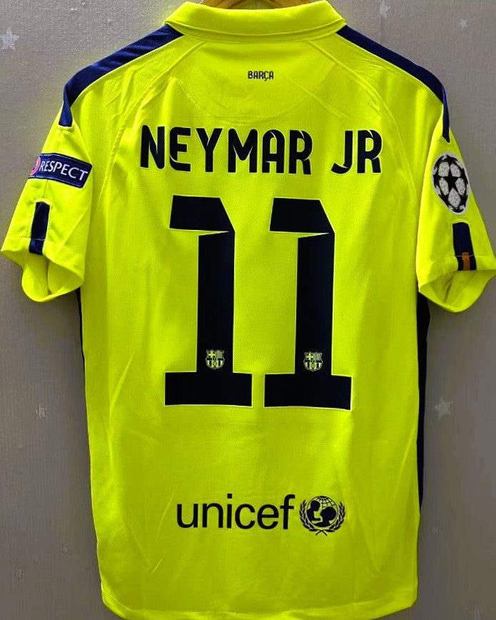 NEYMAR Jr 2014-15 (Bars)