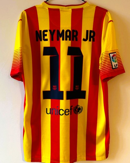 NEYMAR Jr 2013-14 (Bars)