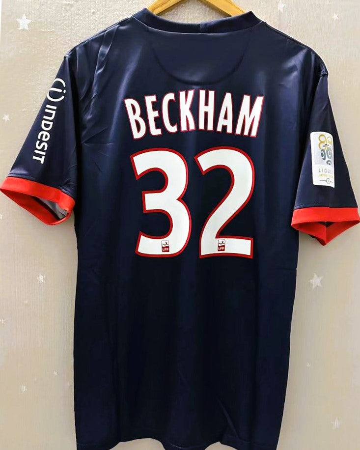 BECKHAM DAVID 2013-14 (Psg)