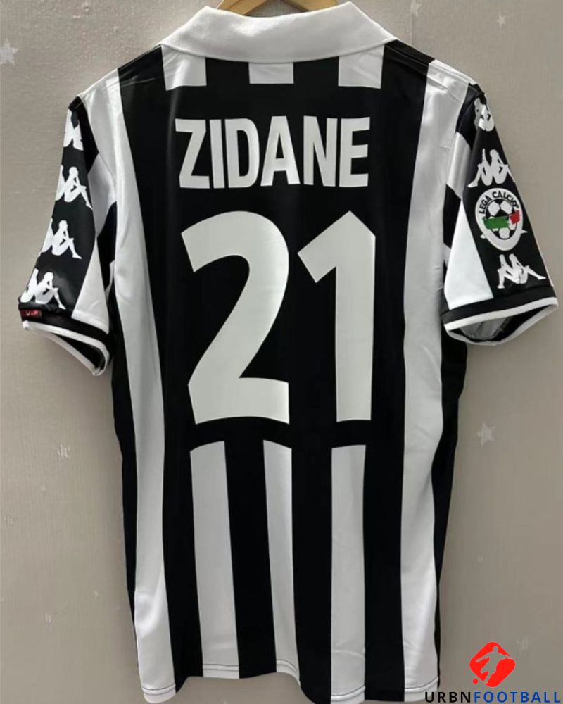 ZIDANE ZINEDINE 1999-00 (Juv)