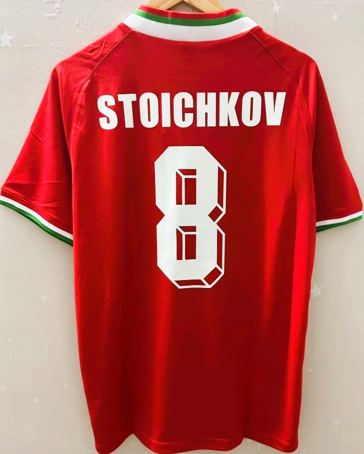 STOICHKOV HRISTO 1994-95 (Bul)