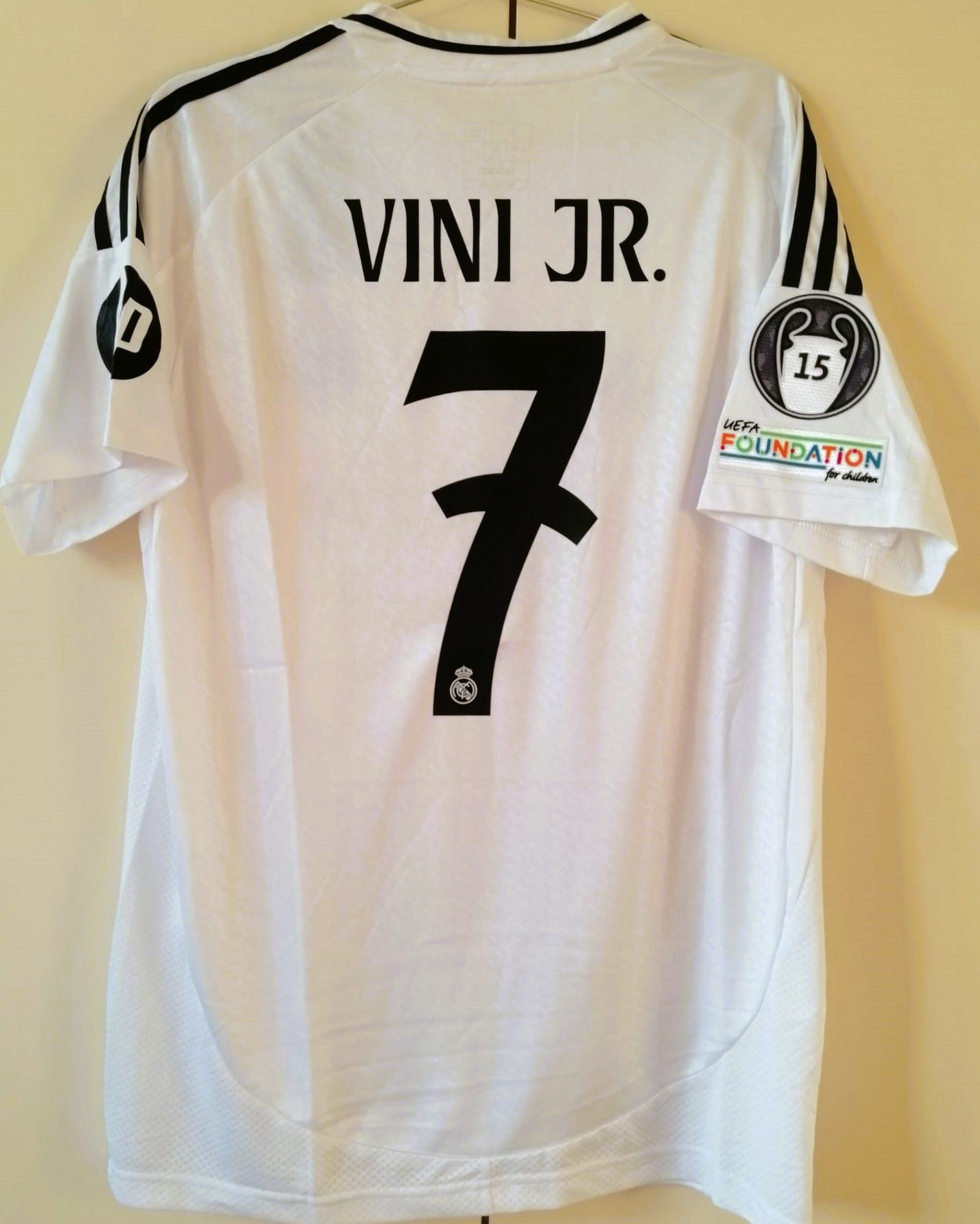 VINICIUS Jr 2024-25 (Real M)