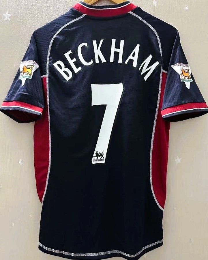 BECKHAM DAVID 2000-01 (Man U)