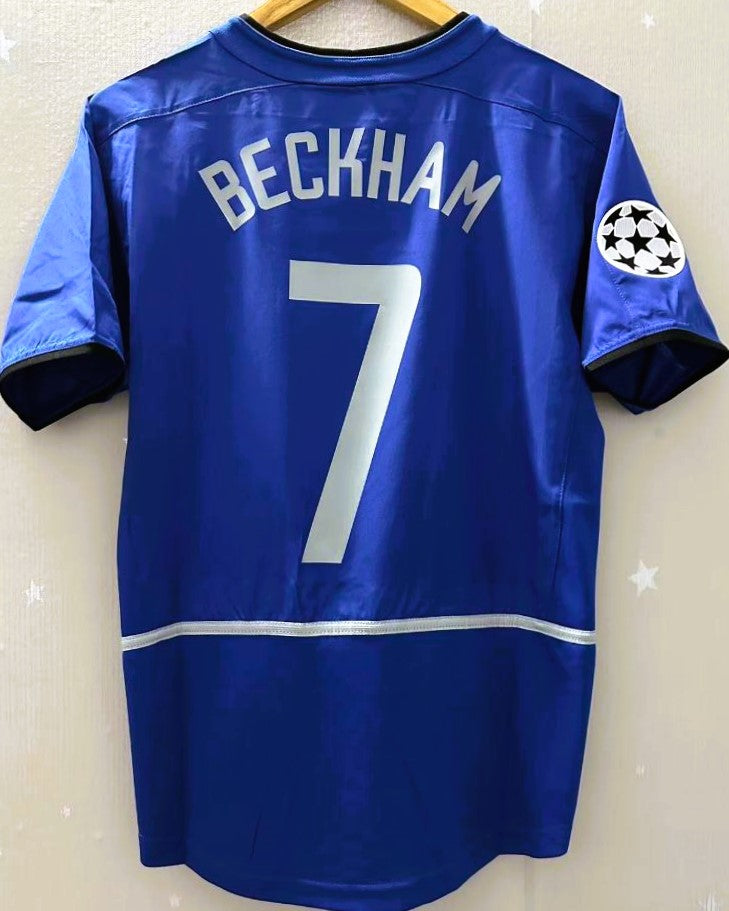 BECKHAM DAVID 2002-03 (Man U)