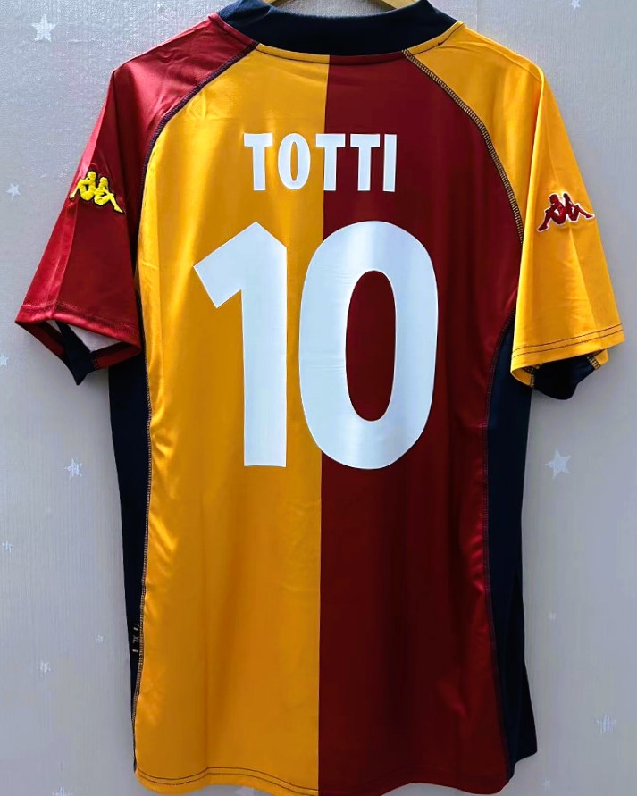 TOTTI FRANCESCO 2001-02 (Rom)