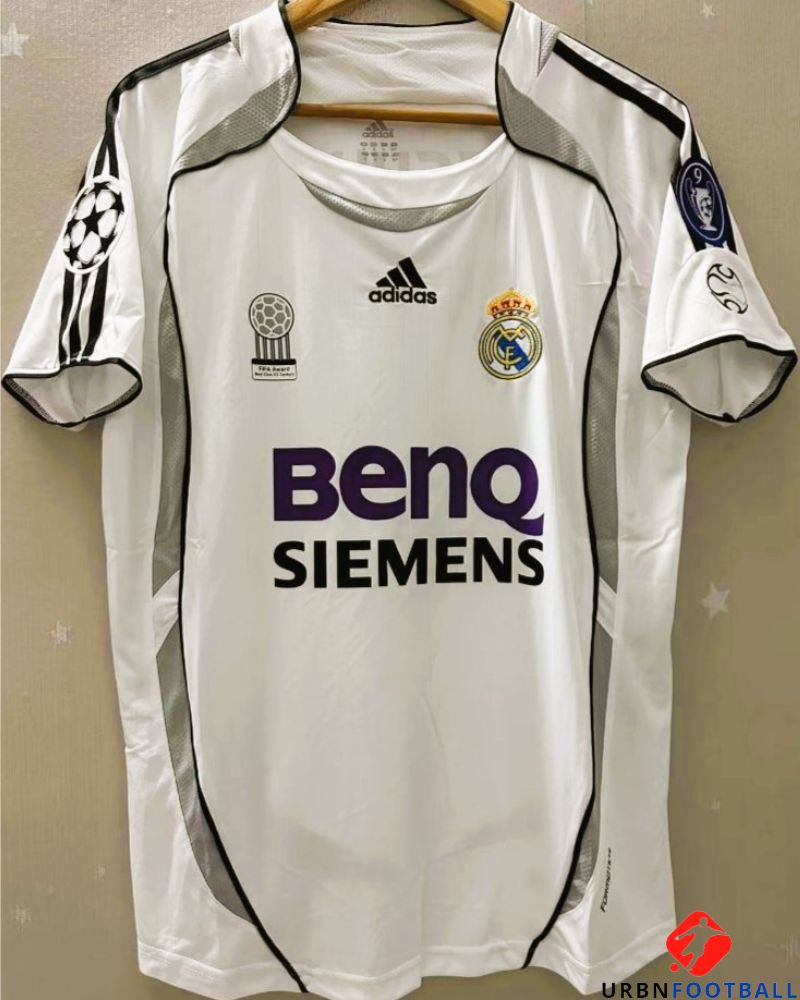 CARLOS ROBERTO 2006-07 (Real M)