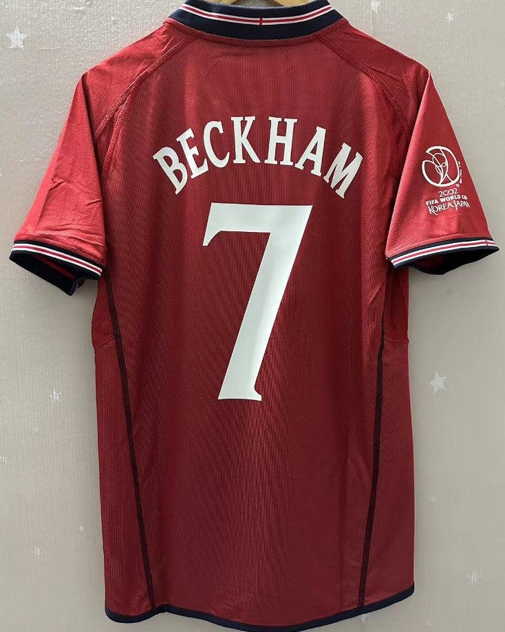 BECKHAM DAVID 2002-03 (English)