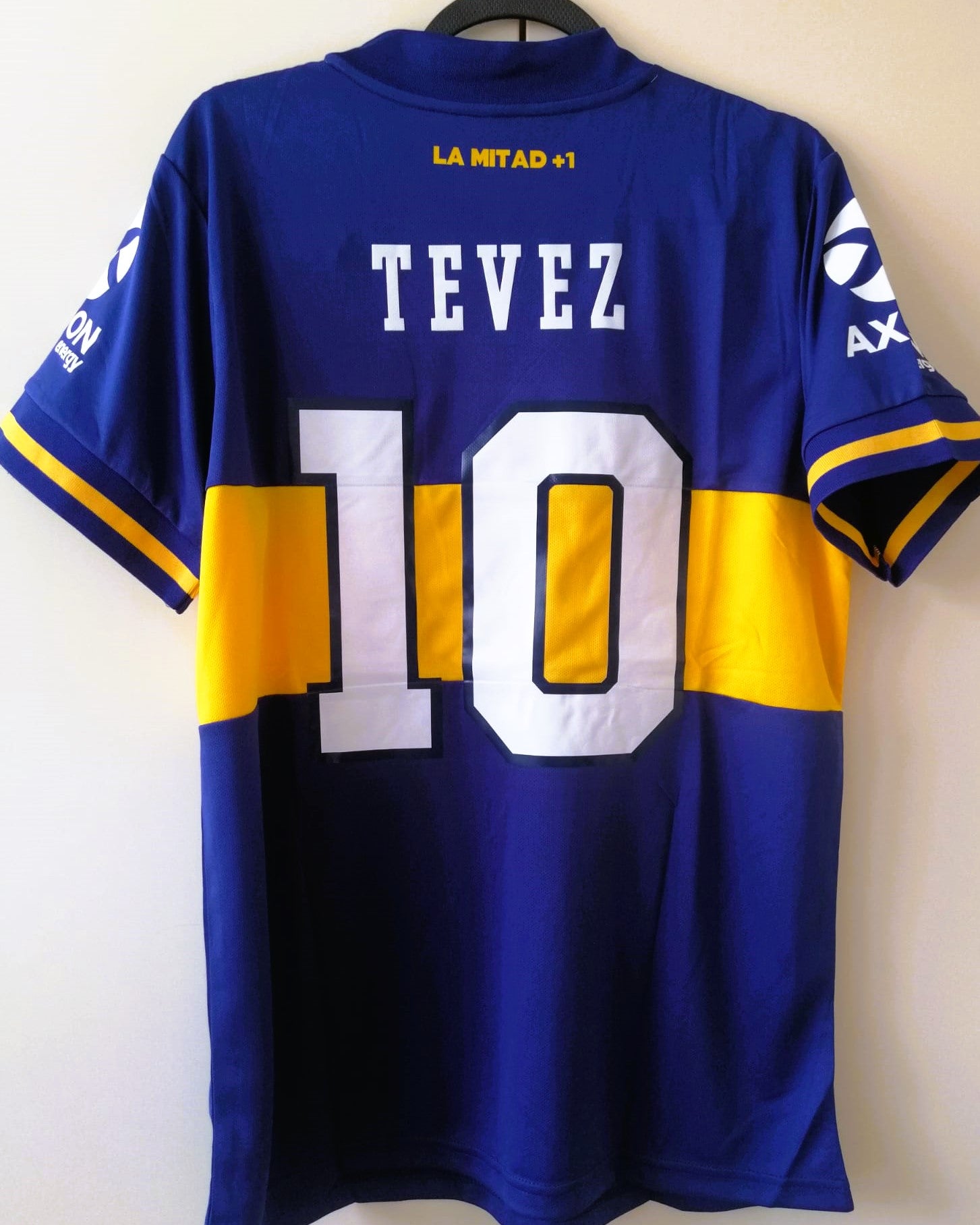 TEVEZ CARLITOS 2021-22 (Boca J)