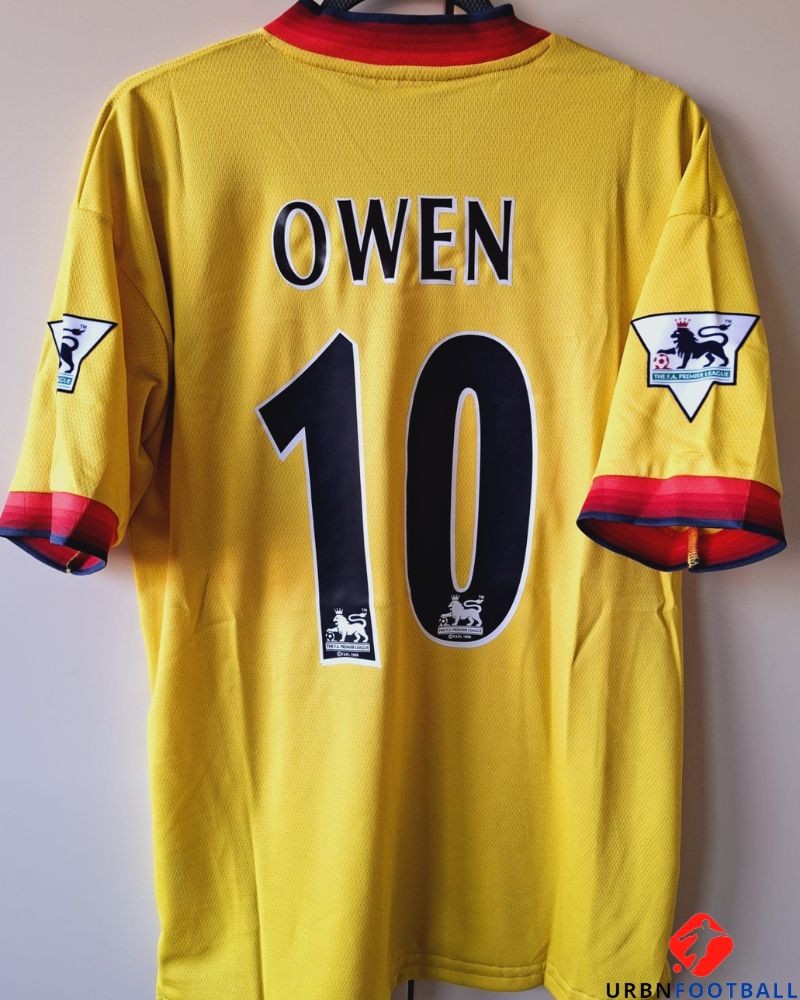 OWEN MICHAEL 1998-99 (Liv)