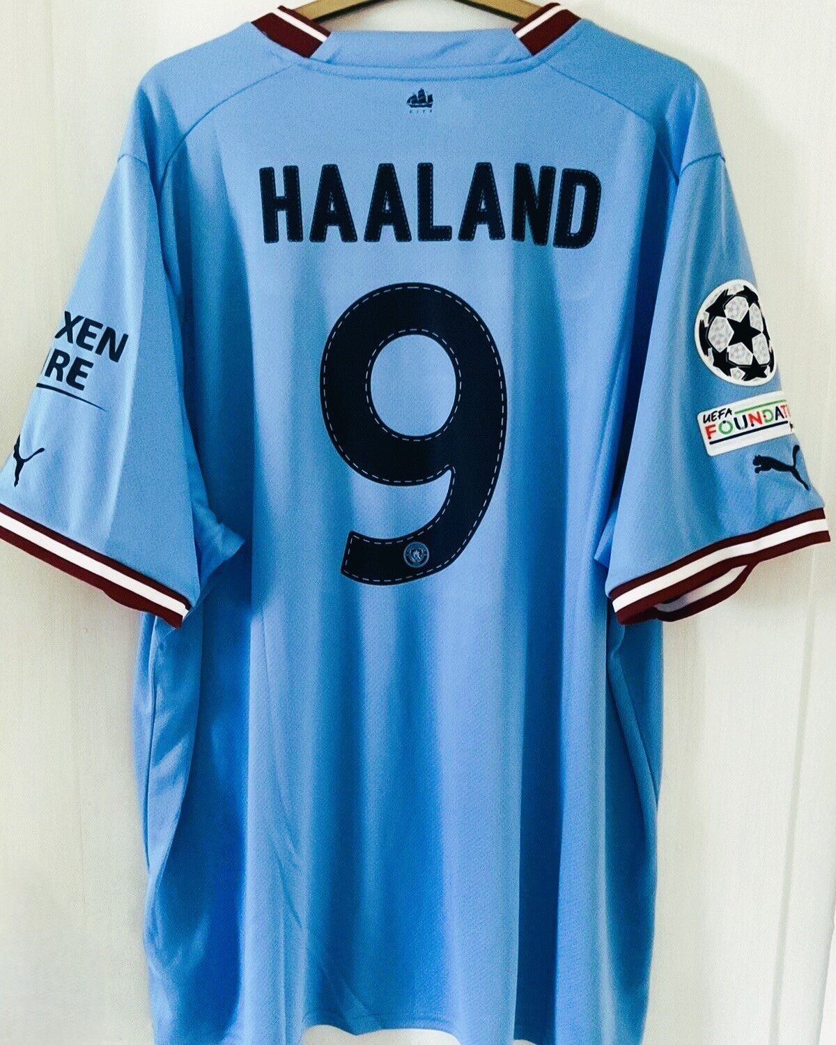 HAALAND ERLING 2022-23 (Man C) 