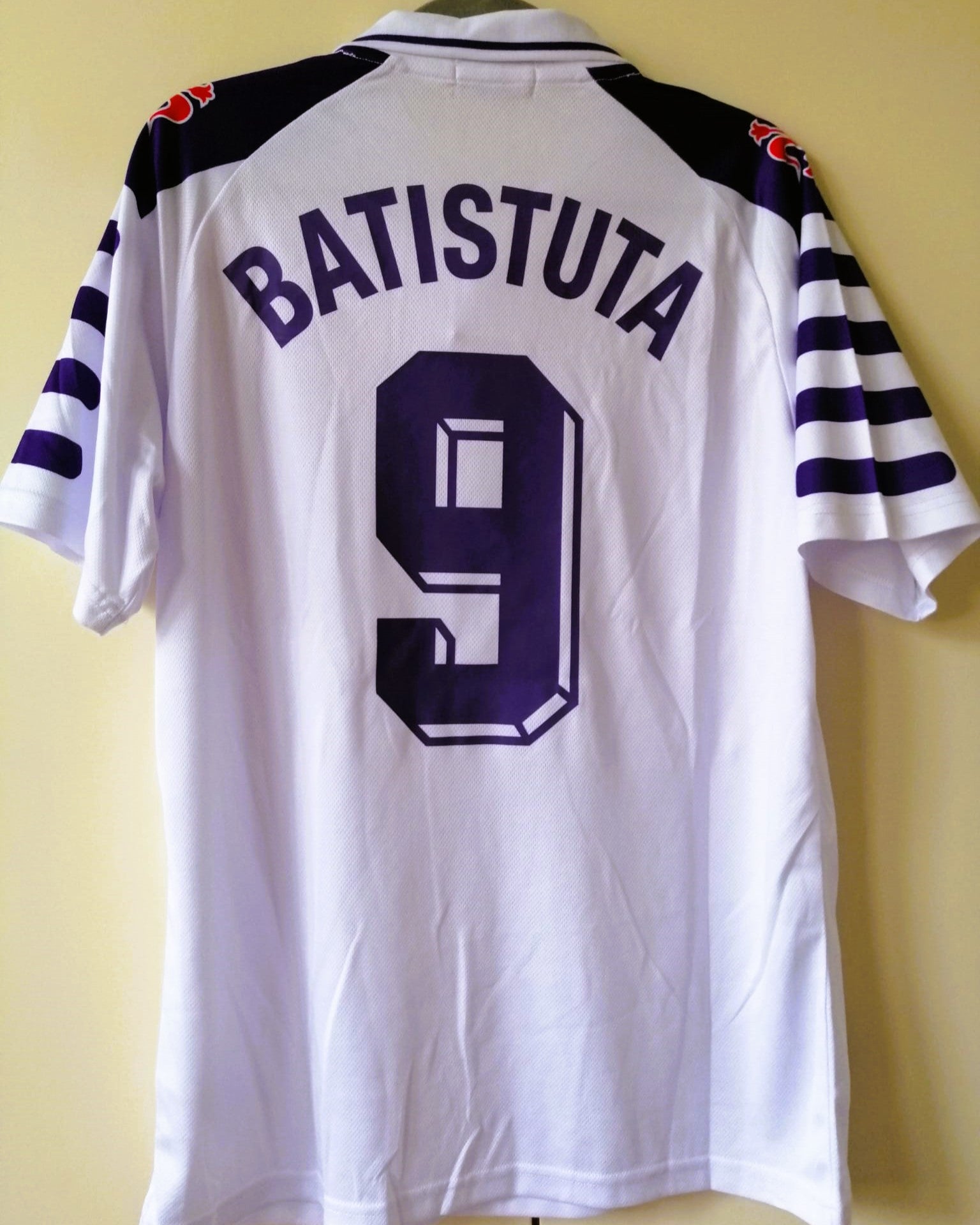 FIORENTINA 1999-00 Gabriel Batistuta (fuera)