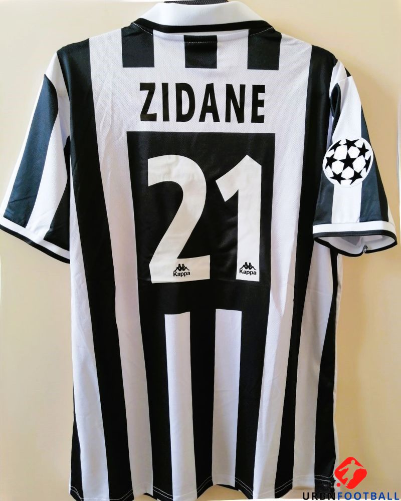 ZIDANE ZINEDINE 1996-97 (Juv)