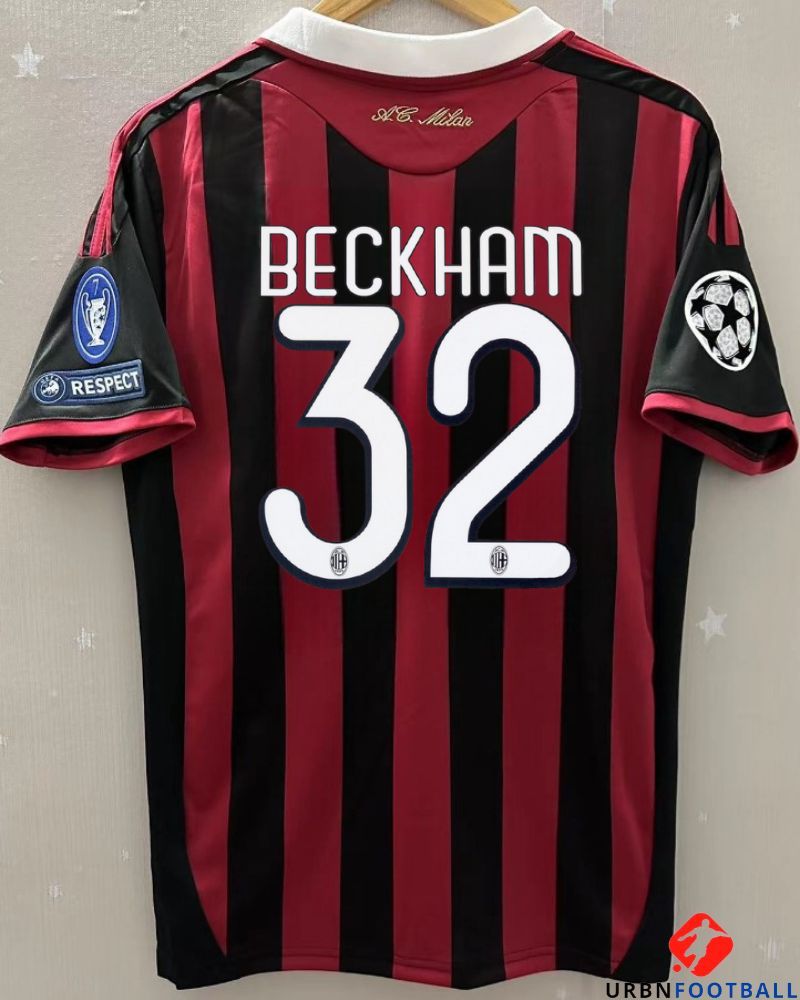 BECKHAM DAVID 2009-10 (Mil)