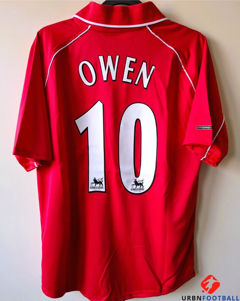 OWEN MICHAEL 2000-01 (Liv)