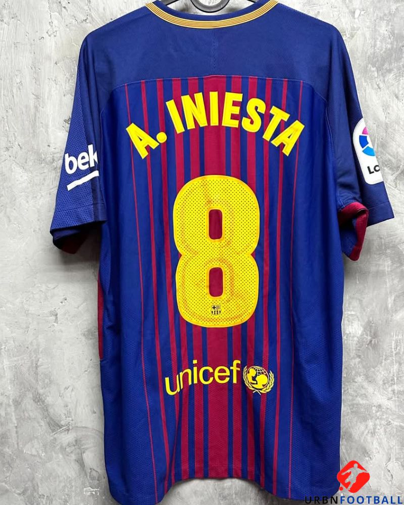 INIESTA ANDRES 2017-18 (Bar)