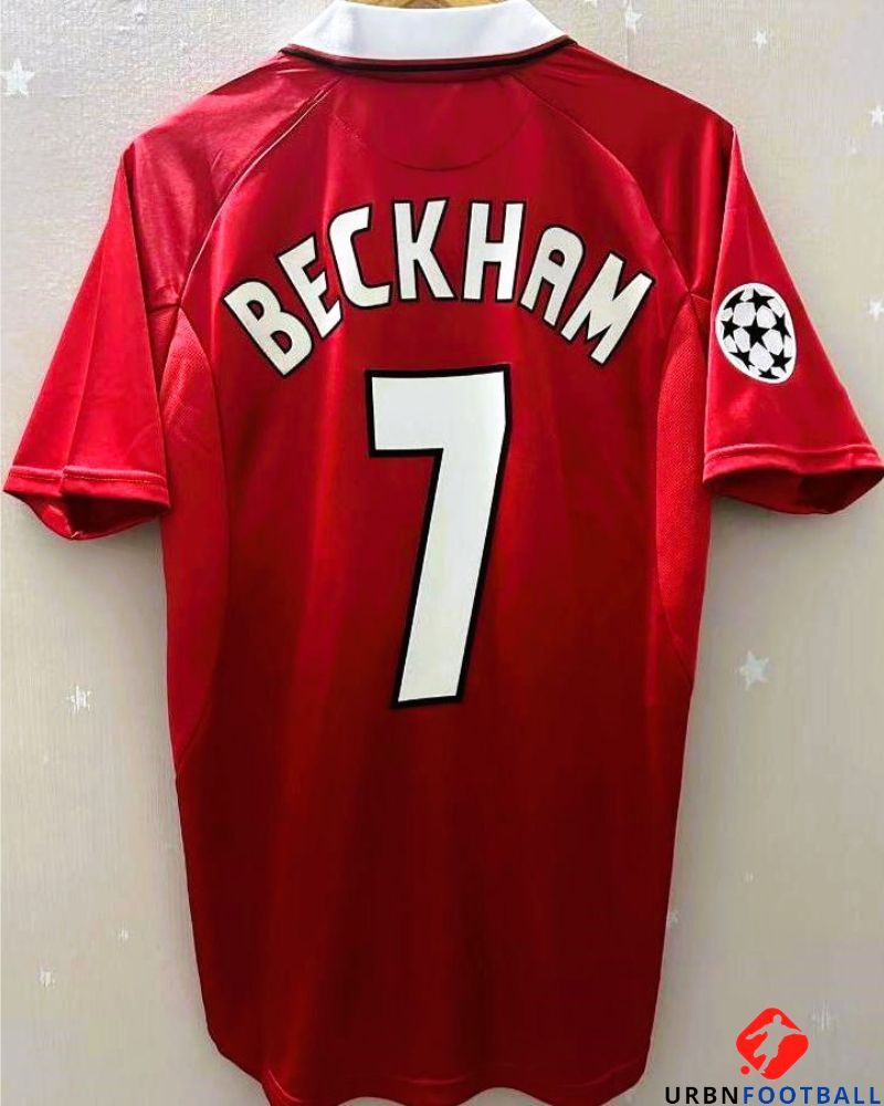 BECKHAM DAVID 1998-99 (Man U)