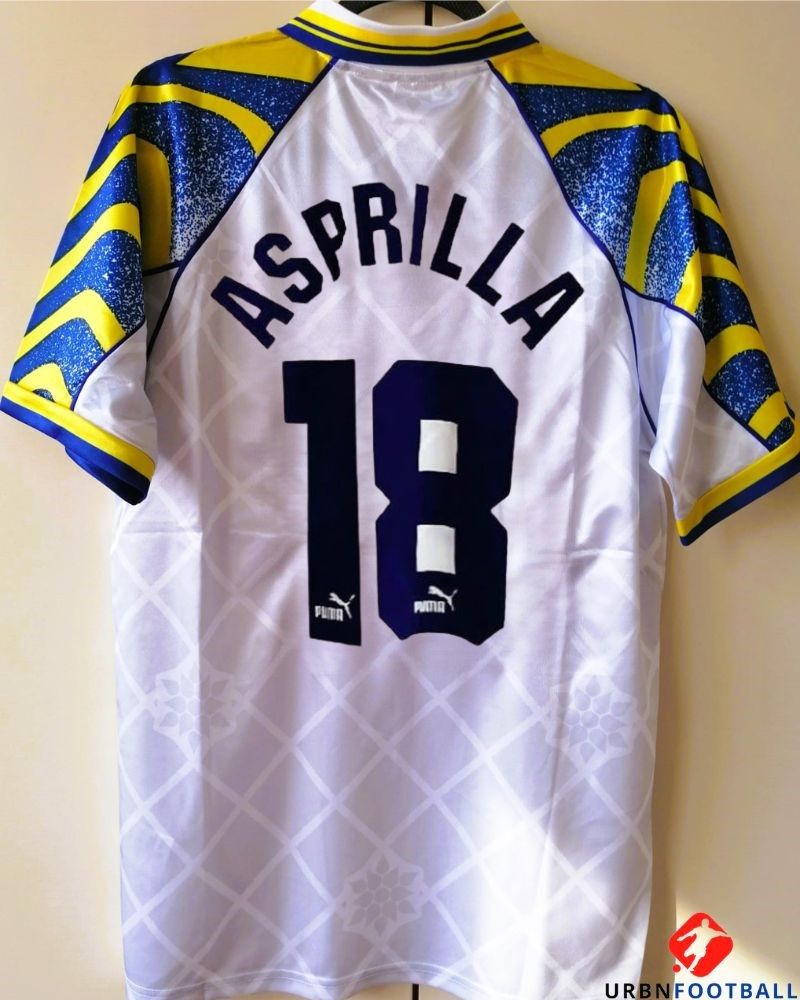 ASPRILLA FAUSTINO 1995-96 (Par)