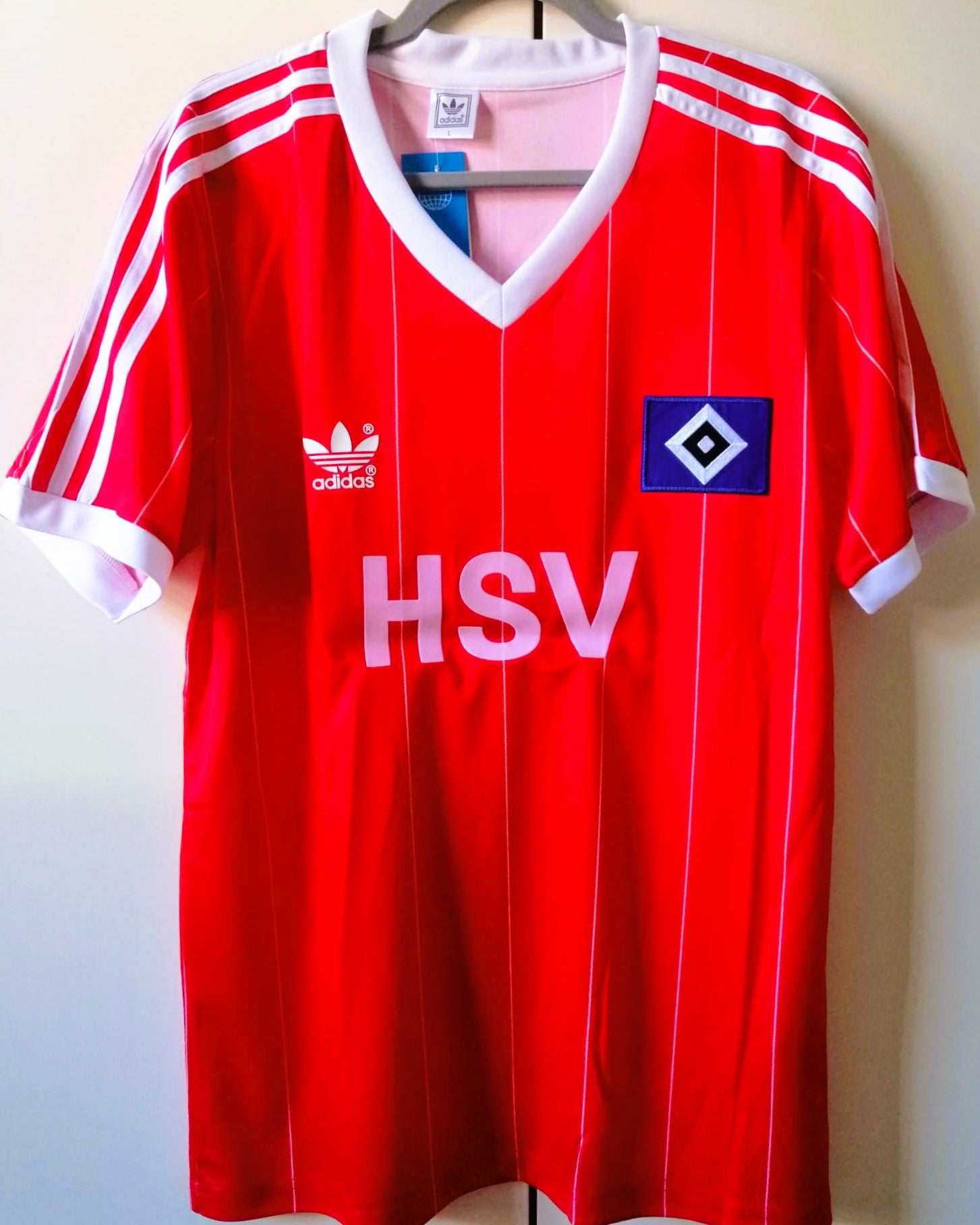 HRUBESCH HORST 1982-83 (Hsv A)