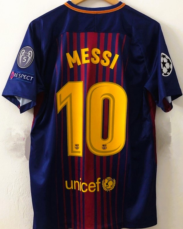 MESSI LIONEL 2017-18 (Bar)