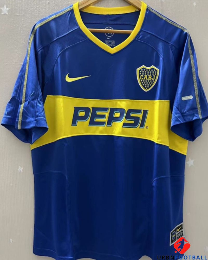 RIQUELME ROMAN 2003-04 (Boca J)